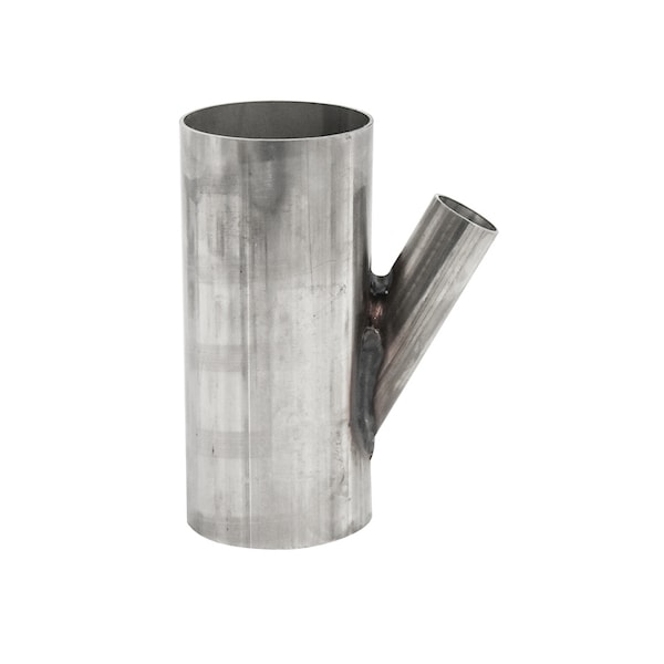 5.5 Straight Pipe w/ 45 Barb 6 x4 x4